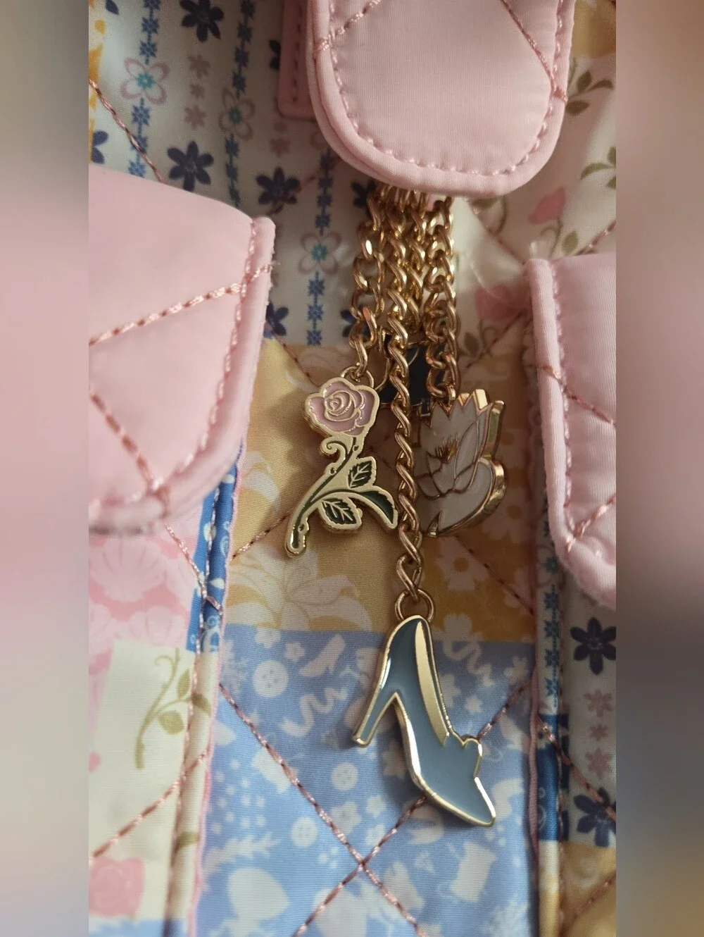 Disney Princess Icon Quilted Backpack